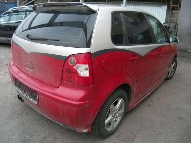 Gebraucht VW Polo Family 54 PS (39 kW) 2004 Grau Kleinwagen