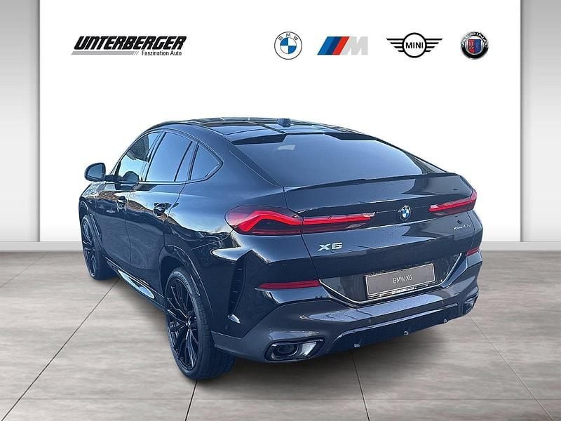 Neu BMW X6 M Sport 340 PS (250 kW) 2025 Schwarz SUV
