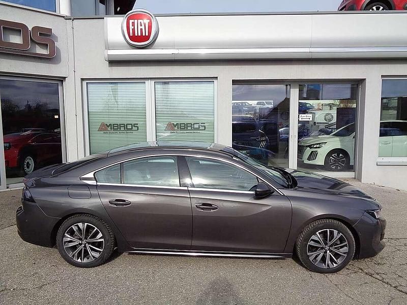 Gebraucht Peugeot 508 Allure 131 PS (96 kW) 2019 Grau Limousine