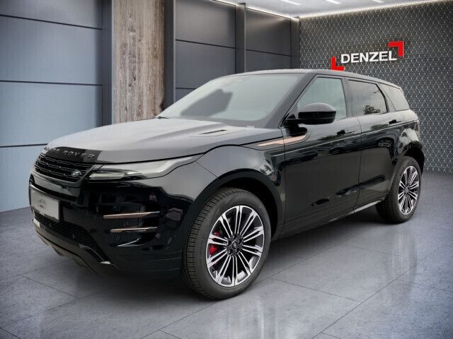 Santorini black Gebraucht 2024 Land Rover Range Rover evoque Dynamic SUV | € 57.900 - Bild 1/4