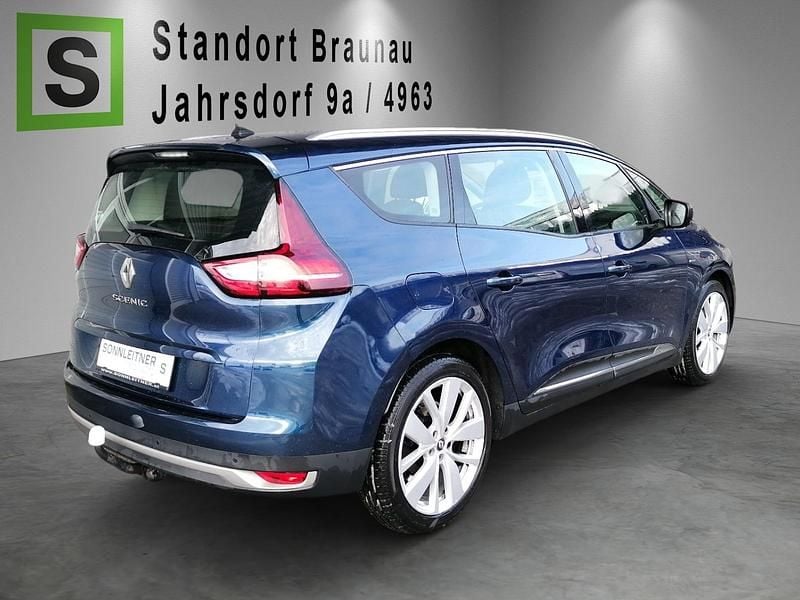 Gebraucht Renault Grand Scénic LIMITED 119 PS (87 kW) 2019 Blau Van / Kleinbus