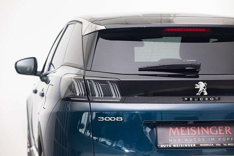 Gebraucht Peugeot 3008 Allure 200 PS (147 kW) 2023 Blau SUV