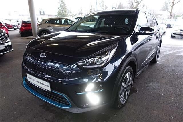 Gebraucht Kia e-Niro 150 kW (204 PS) 2021 Blau SUV