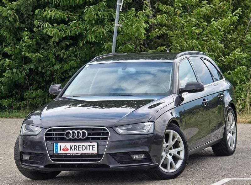 Grau Gebraucht 2014 Audi A4 Kombi | € 10.001 (Fairer Preis) - Bild 1/4