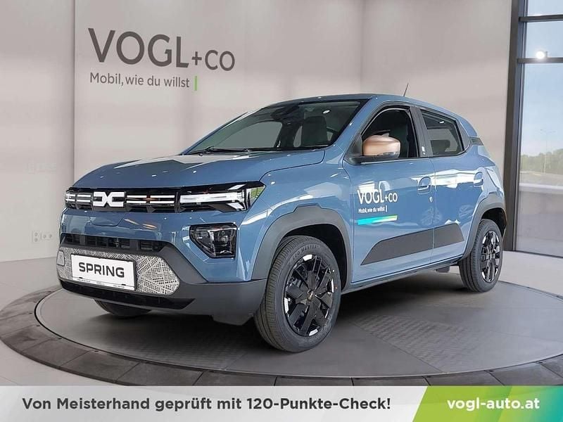 Neu Dacia Spring Extreme 47 kW (65 PS) 2025 Blau Kleinwagen