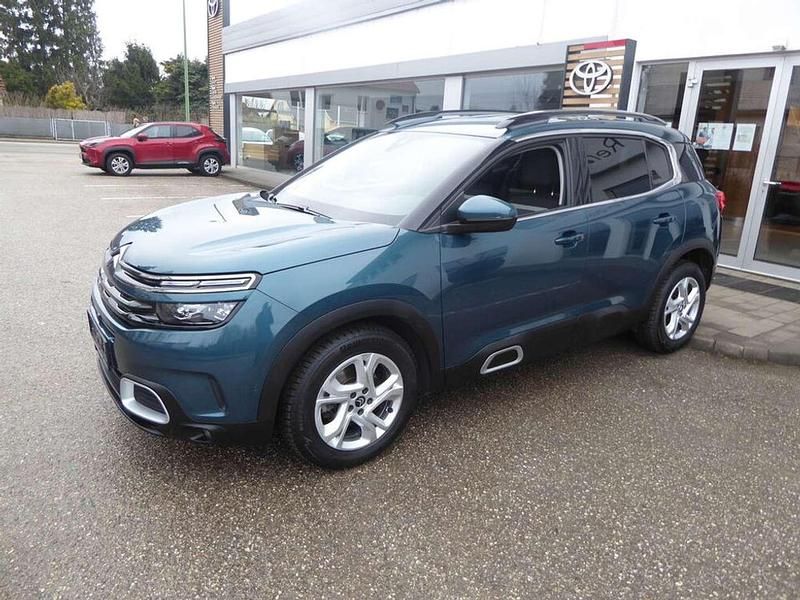 Gebraucht Citroën C5 Aircross Shine 131 PS (96 kW) 2019 Blau SUV
