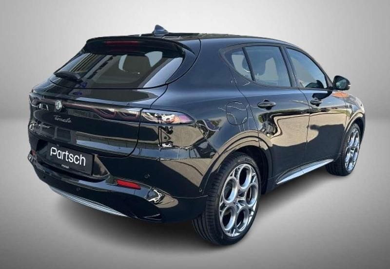 Gebraucht Alfa Romeo Tonale Ti 160 PS (117 kW) 2024 Schwarz SUV