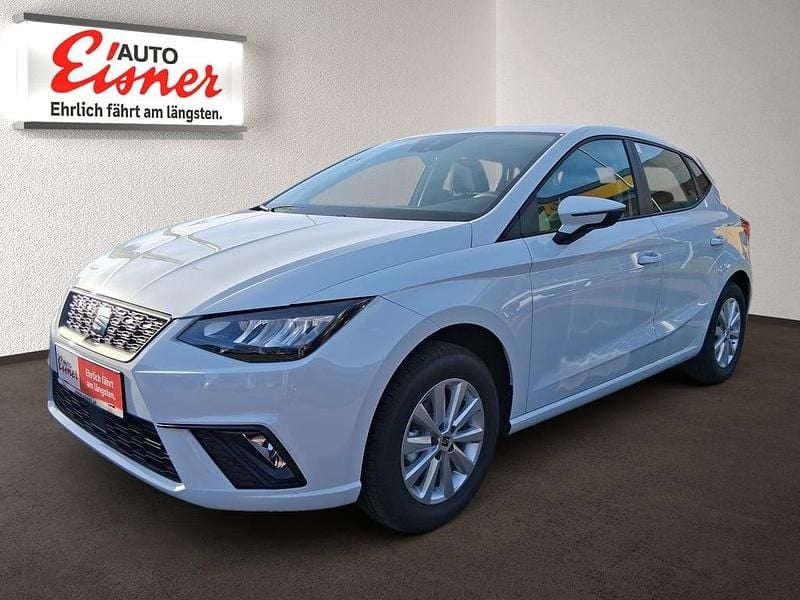 Neu Seat Ibiza Reference 95 PS (69 kW) 2025 Weiss  metallic Kleinwagen