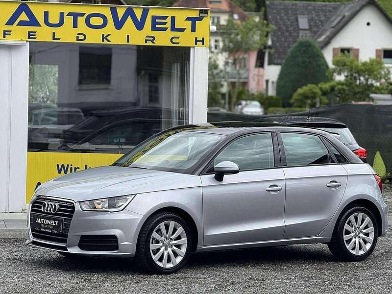 Grau Gebraucht 2016 Audi A1 Basis Kleinwagen | € 12.990 (Fairer Preis) - Bild 1/4