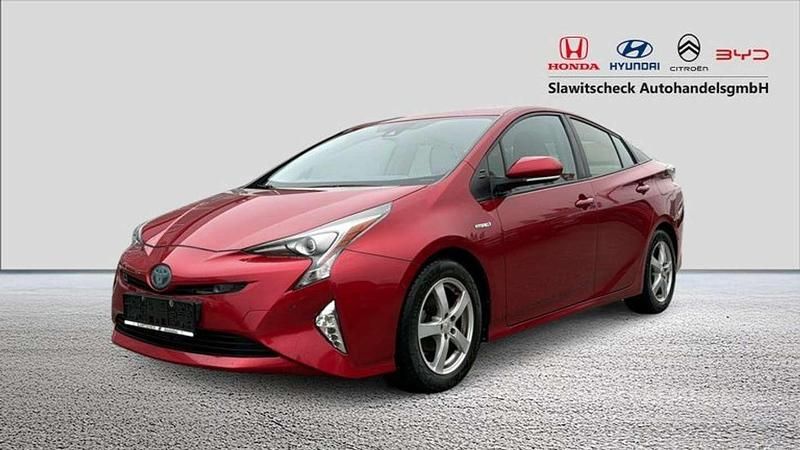 Rot Gebraucht 2016 Toyota Prius Lounge Limousine | € 16.990 - Bild 1/4