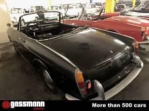 Gebraucht Fiat 1200 67 PS (49 kW) 1963 Schwarz Cabrio