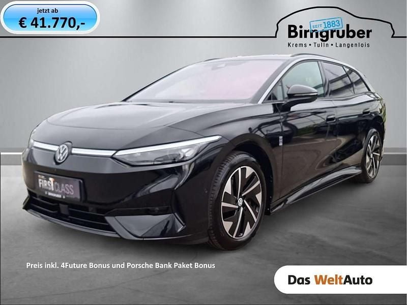 Schwarz Gebraucht 2024 VW ID.7 Pro Kombi | € 55.870 (Teuer) - Bild 1/4