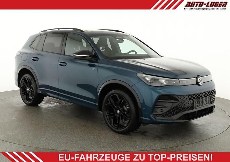 Neu VW Tiguan R-line 272 PS (200 kW) 2025 Nightshade blue metallic SUV