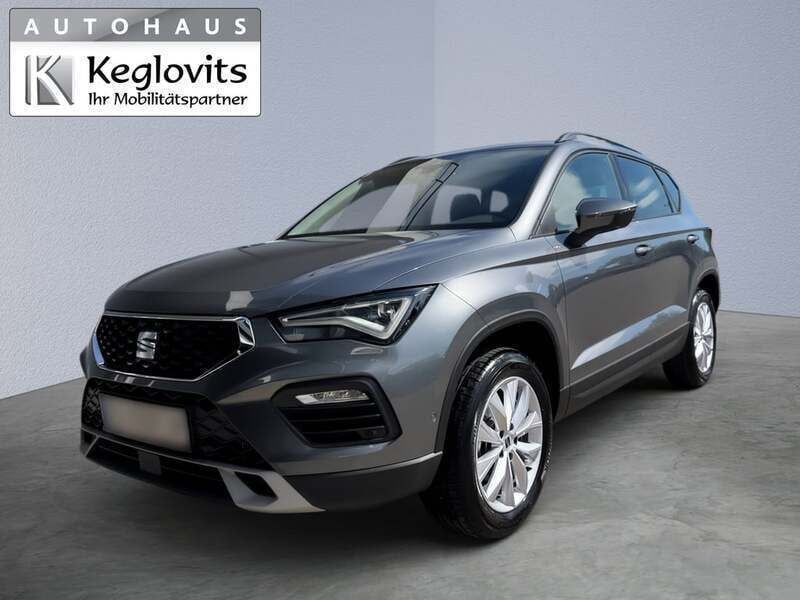 Mittelgrau metallic Neu 2025 Seat Ateca Style SUV | € 32.975 (Superpreis) - Bild 1/4