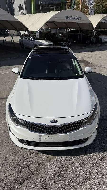Gebraucht Kia Optima 141 PS (103 kW) 2016 Limousine