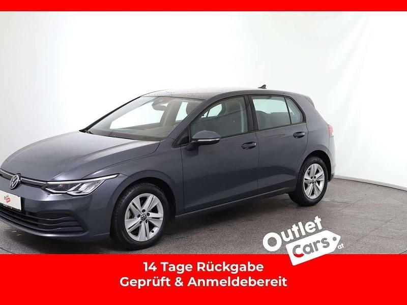 Dunkelgrau metallic Gebraucht 2020 VW Golf VII Style Limousine | € 21.250 (Fairer Preis) - Bild 1/4