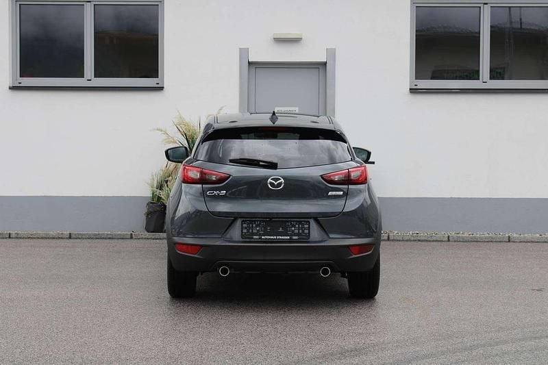 Gebraucht Mazda CX-3 120 PS (88 kW) 2015 Mittelgrau  metallic SUV