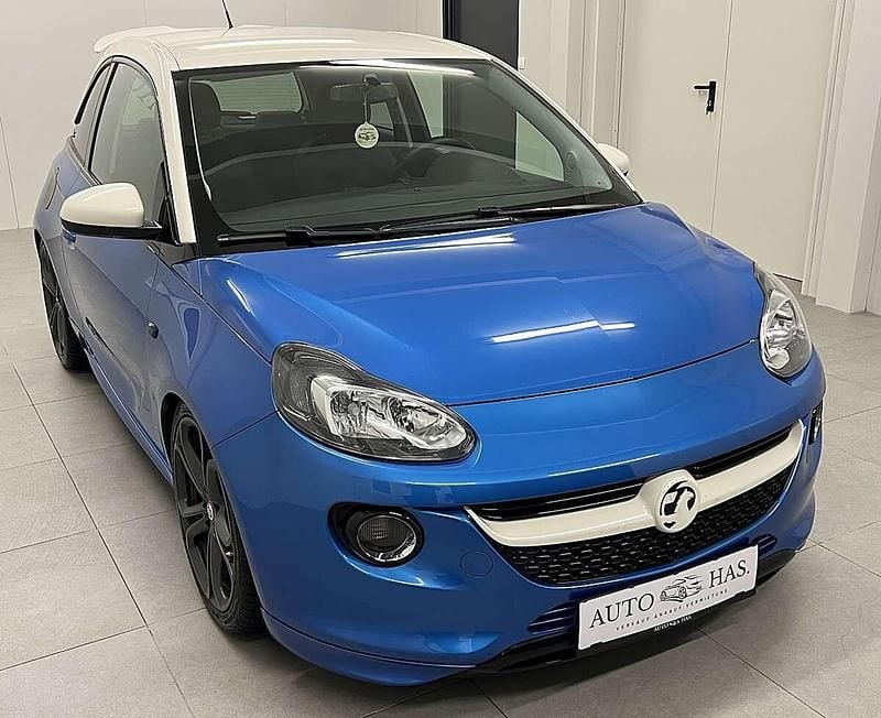 Gebraucht Opel Adam S 150 PS (110 kW) 2015 Blau Kleinwagen