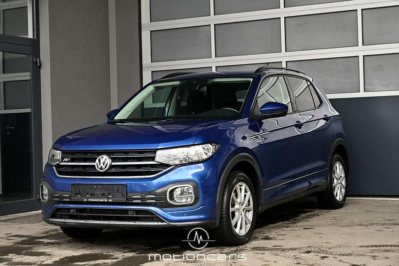 Blau Gebraucht 2019 VW T-Cross R-line SUV | € 13.980 (Fairer Preis) - Bild 1/4