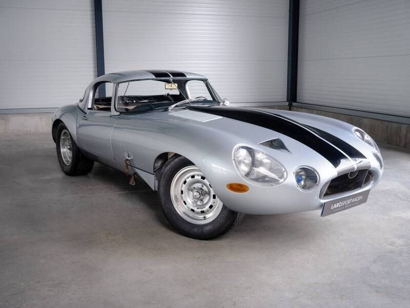 Gebraucht Jaguar E-Type 337 PS (247 kW) 1963 Silber Cabrio