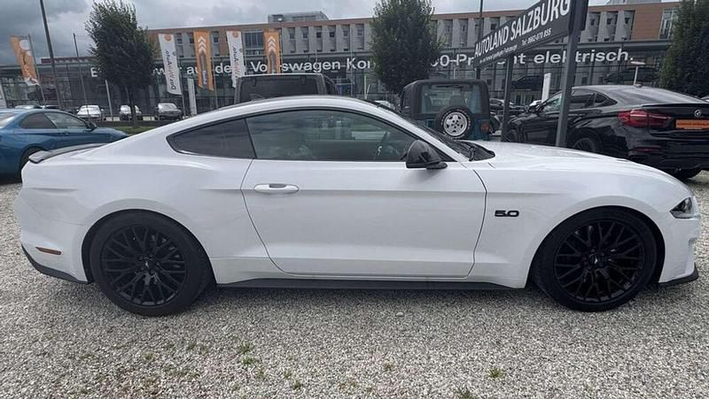Gebraucht Ford Mustang GT Premium 450 PS (330 kW) 2020 Weiß Coupé