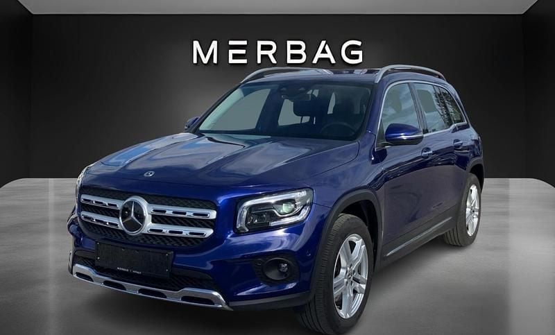 Gebraucht Mercedes GLB200 150 PS (110 kW) 2021 Galaxyblau SUV