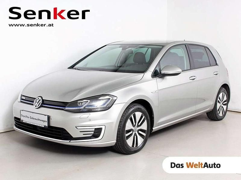 Silber Gebraucht 2019 VW e-Golf Kleinwagen | € 14.950 (Fairer Preis) - Bild 1/4