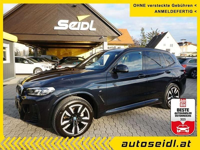Schwarz Gebraucht 2022 BMW iX3 M Sport SUV | € 30.990 (Teuer) - Bild 1/4