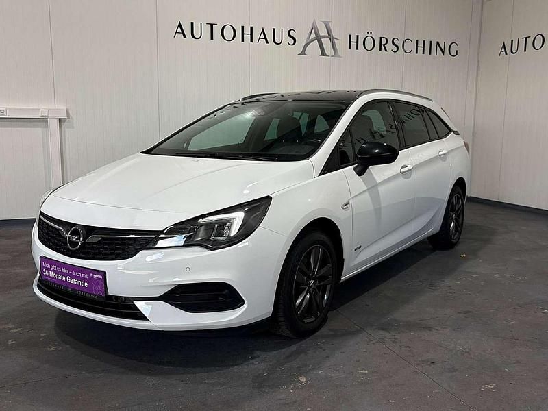 Gebraucht Opel Astra Elegance 131 PS (96 kW) 2022 Weiß Kombi