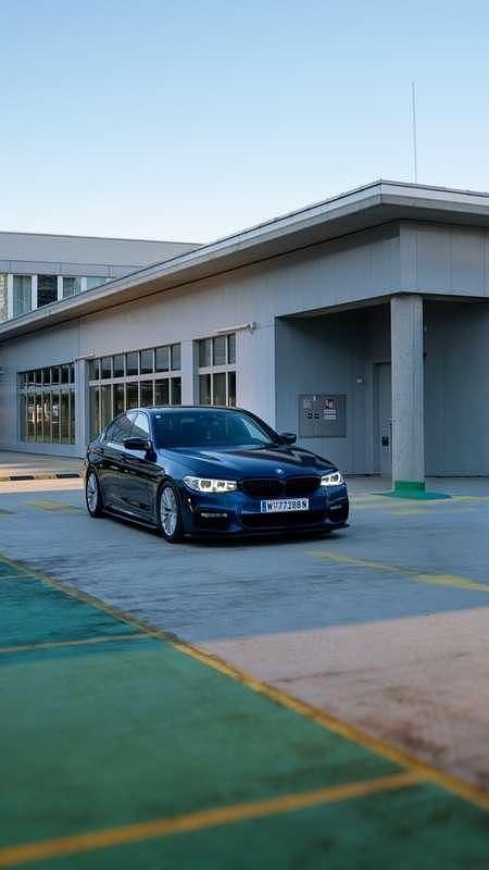 Gebraucht BMW 540 M Sport 340 PS (250 kW) 2017 Blau Limousine