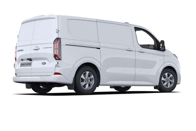 Neu Ford E-Transit Limited 160 kW (218 PS) 2025 Weiß Van