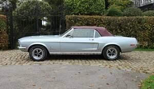 Gebraucht Ford Mustang 198 PS (145 kW) 1968 Silber Cabrio