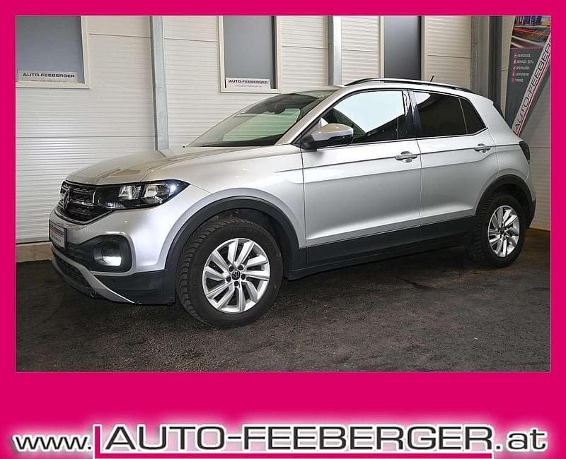 Grau Gebraucht 2023 VW T-Cross SE SUV | € 16.800 (Superpreis) - Bild 1/4
