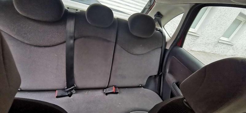 Gebraucht Citroën C3 68 PS (50 kW) 2005 Rot Limousine