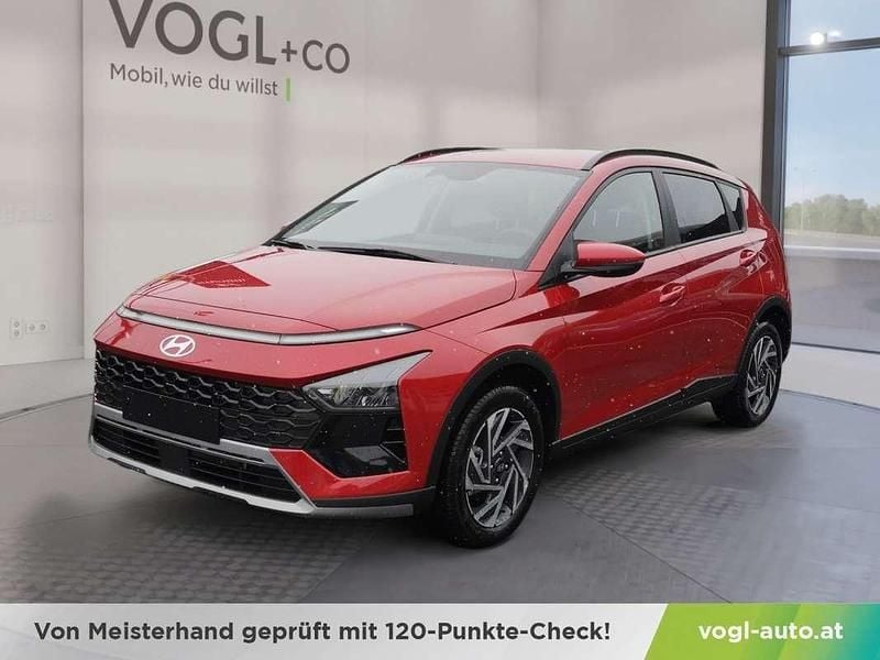 Rot Neu 2025 Hyundai Bayon GO! SUV | € 19.990 (Superpreis) - Bild 1/4