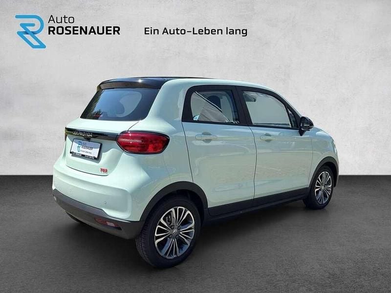 Neu Leapmotor T03 69 kW (95 PS) 2025 Grün Kleinwagen