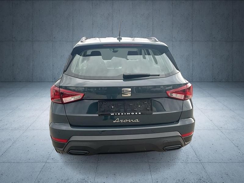Neu Seat Arona Reference 95 PS (69 kW) 2025 Dunkelblau  normal SUV