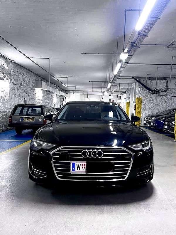 Schwarz Gebraucht 2021 Audi A6 Design Limousine | € 40.000 (Superpreis) - Bild 1/4