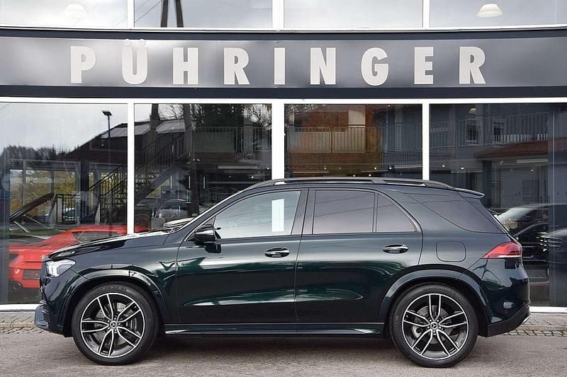 Gebraucht Mercedes GLE350 AMG line 306 PS (225 kW) 2023 Grün SUV