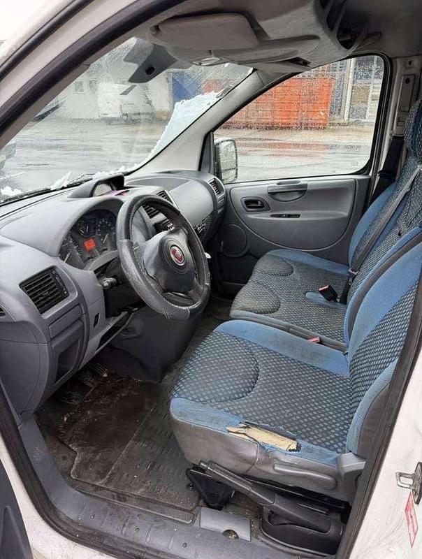 Gebraucht Fiat Scudo Business 90 PS (66 kW) 2013 Van