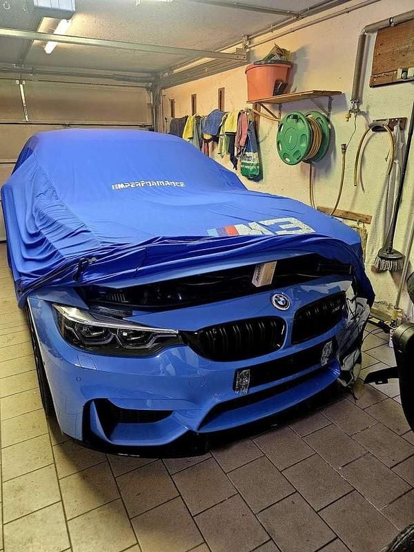 Blau Gebraucht 2018 BMW M3 Competition Edition Limousine | € 72.900 - Bild 1/4