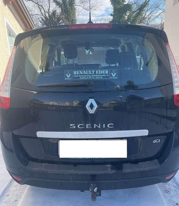 Gebraucht Renault Grand Scénic III Dynamique 110 PS (80 kW) 2014 Schwarz Van / Kleinbus