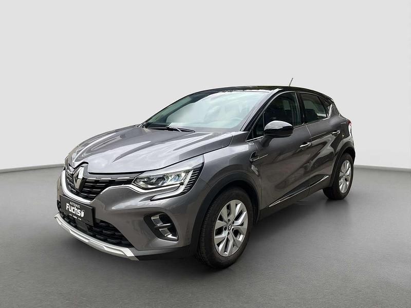 Grau Gebraucht 2022 Renault Captur Intens SUV | € 18.490 (Fairer Preis) - Bild 1/4
