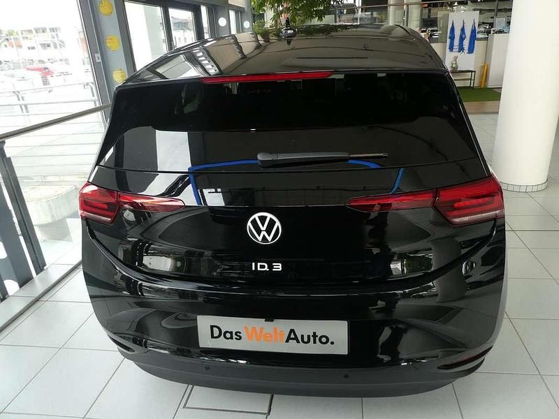 Gebraucht VW ID.3 Pure 125 kW (170 PS) 2025 Schwarz  metallic Kleinwagen