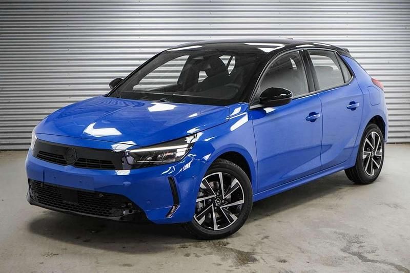 Blau Neu 2025 Opel Corsa Kleinwagen | € 22.193 (Etwas zu teuer) - Bild 1/4