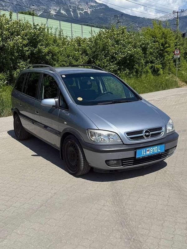 Gebraucht Opel Zafira 101 PS (74 kW) 2004 Van / Kleinbus