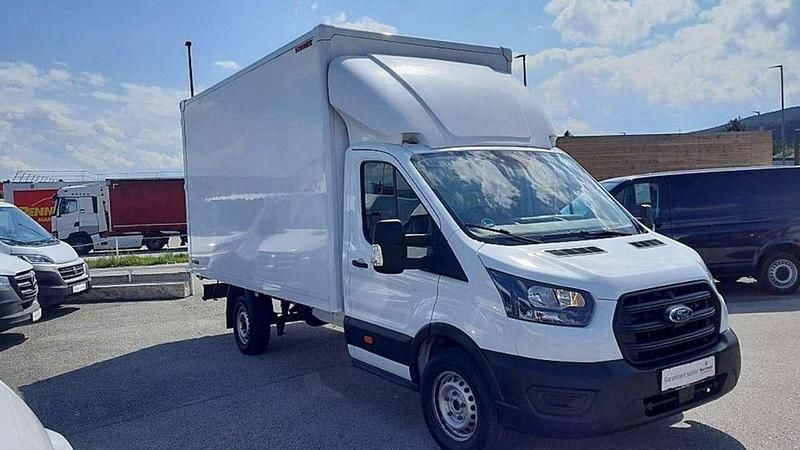 Gebraucht Ford Transit 131 PS (96 kW) 2021 Weiß Van / Kleinbus