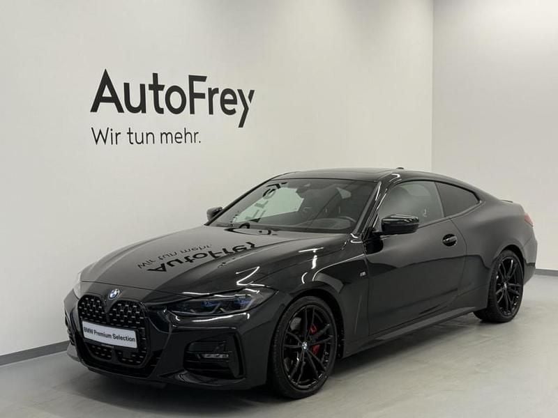 Schwarz Gebraucht 2021 BMW 430 Shadowline Coupé | € 48.880 (Fairer Preis) - Bild 1/4