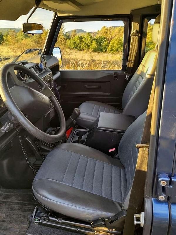 Gebraucht Land Rover Defender 122 PS (89 kW) 2008 Blau SUV