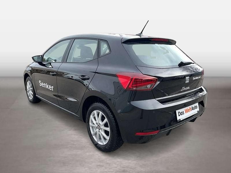 Gebraucht Seat Ibiza Reference 80 PS (58 kW) 2025 Schwarz  metallic Kleinwagen